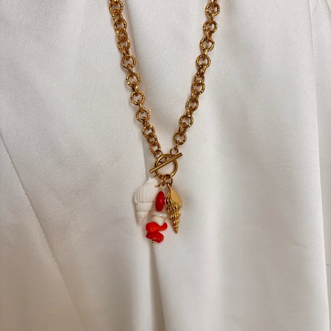 Oceans Bounty – Collana con Ciondoli Marini - OE!