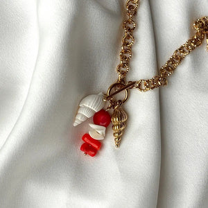 Oceans Bounty – Collana con Ciondoli Marini - OE!