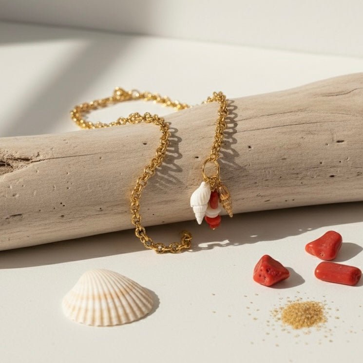 Oceans Bounty – Collana con Ciondoli Marini - OE!