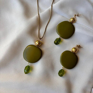 OLIVE AURA ORECCHINI - OE!