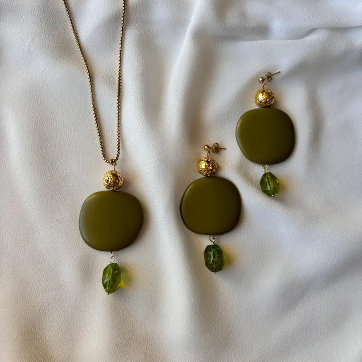 OLIVE AURA ORECCHINI - OE!