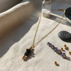 ONYX – COLLANA CON PENDENTE - OE!