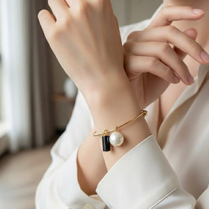 ONYX RADIANCE BRACCIALE RIGIDO - OE!