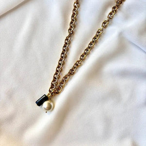 ONYX RADIANCE COLLANA A CATENA - OE!