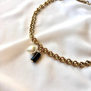 ONYX RADIANCE COLLANA A CATENA - OE!