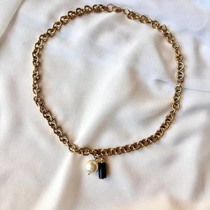 ONYX RADIANCE COLLANA A CATENA - OE!