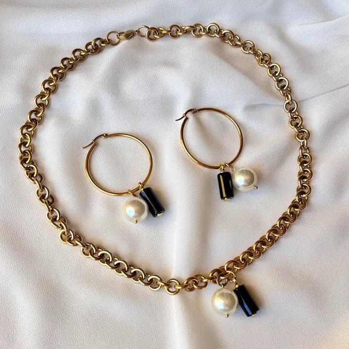ONYX RADIANCE HOOPS - OE!
