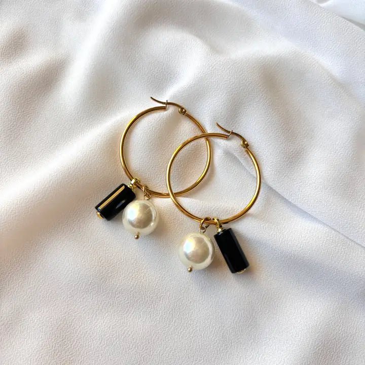 ONYX RADIANCE HOOPS - OE!