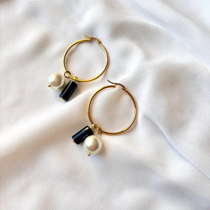 ONYX RADIANCE HOOPS - OE!