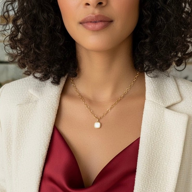 OPALESCENT SQUARE - OE!