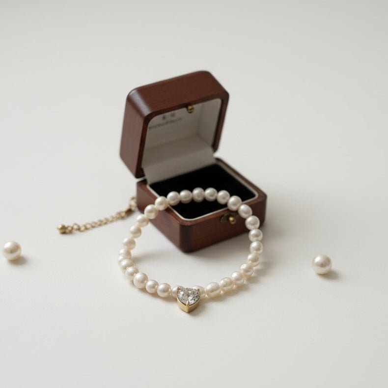 OPULENT HEART BRACELET - bracciale - OE!