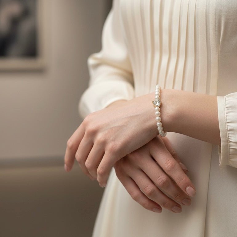 OPULENT HEART BRACELET - bracciale - OE!