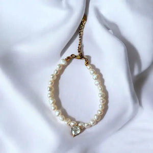 OPULENT HEART BRACELET - bracciale - OE!