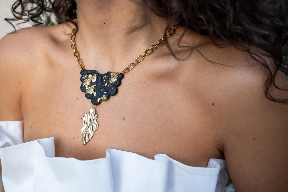 ORO - Collana a catena Fiore - OE!