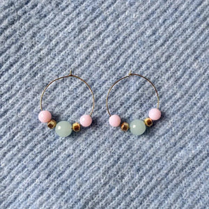 Pastel Pop - cerchi grandi - OE!