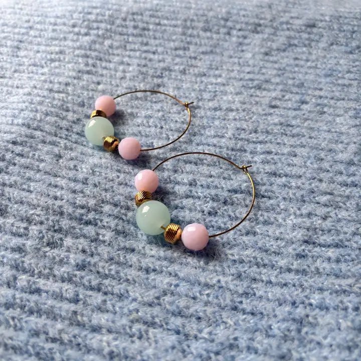 Pastel Pop - cerchi grandi - OE!