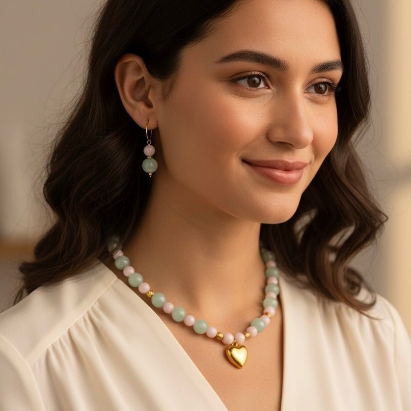 Pastel Pop - Collana con Cuore oro - OE!