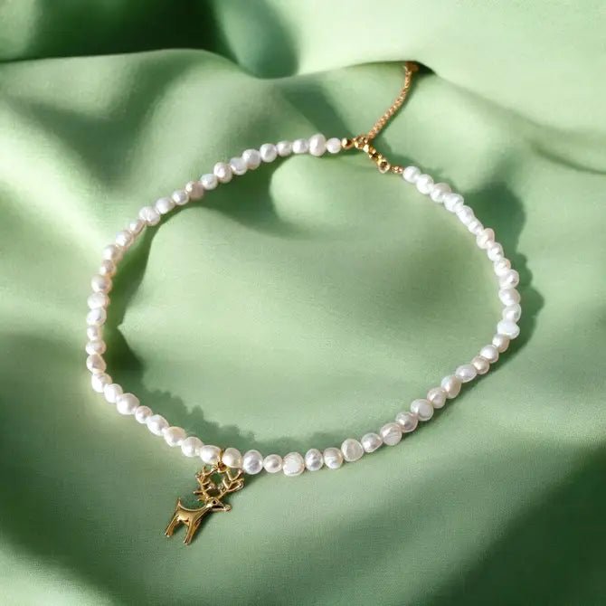 PEARL NOEL - collana - OE!