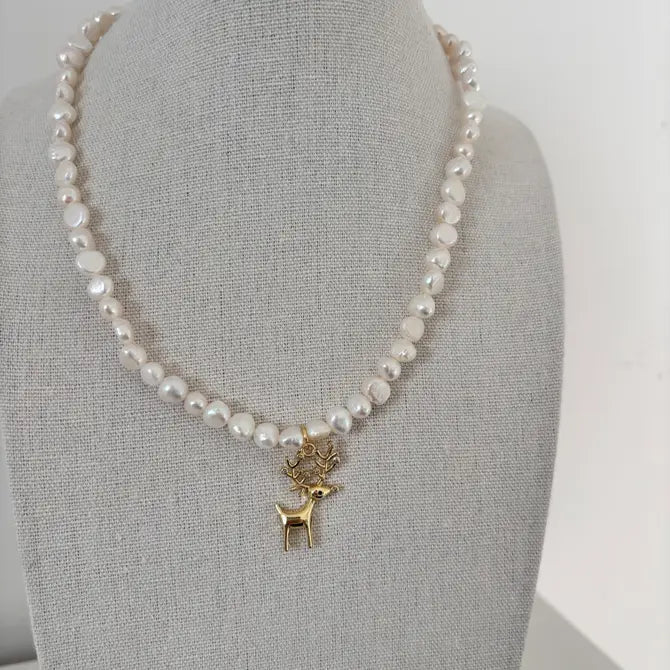 PEARL NOEL - collana - OE!