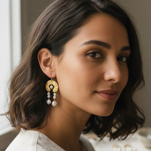 Pearls of Positano – Orecchini - OE!