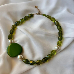 PERIDOT BREEZE COLLANA - OE!
