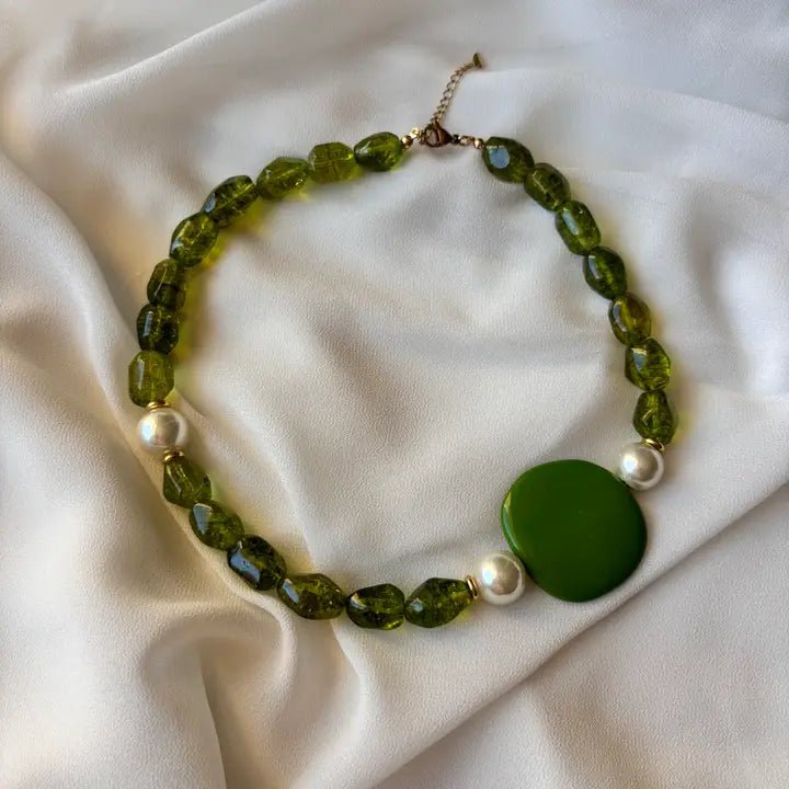 PERIDOT BREEZE COLLANA - OE!
