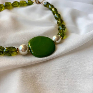 PERIDOT BREEZE COLLANA - OE!