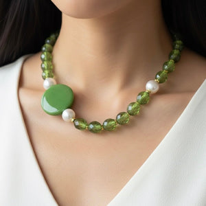 PERIDOT BREEZE COLLANA - OE!