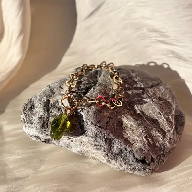 Peridot Key - BRACCIALE - OE!