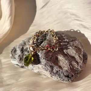 Peridot Key - BRACCIALE - OE!