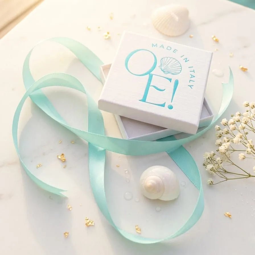 Perla madre bracciale zirconi e perla artigianale - OE!