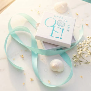 Perla madre bracciale zirconi e perla artigianale - OE!