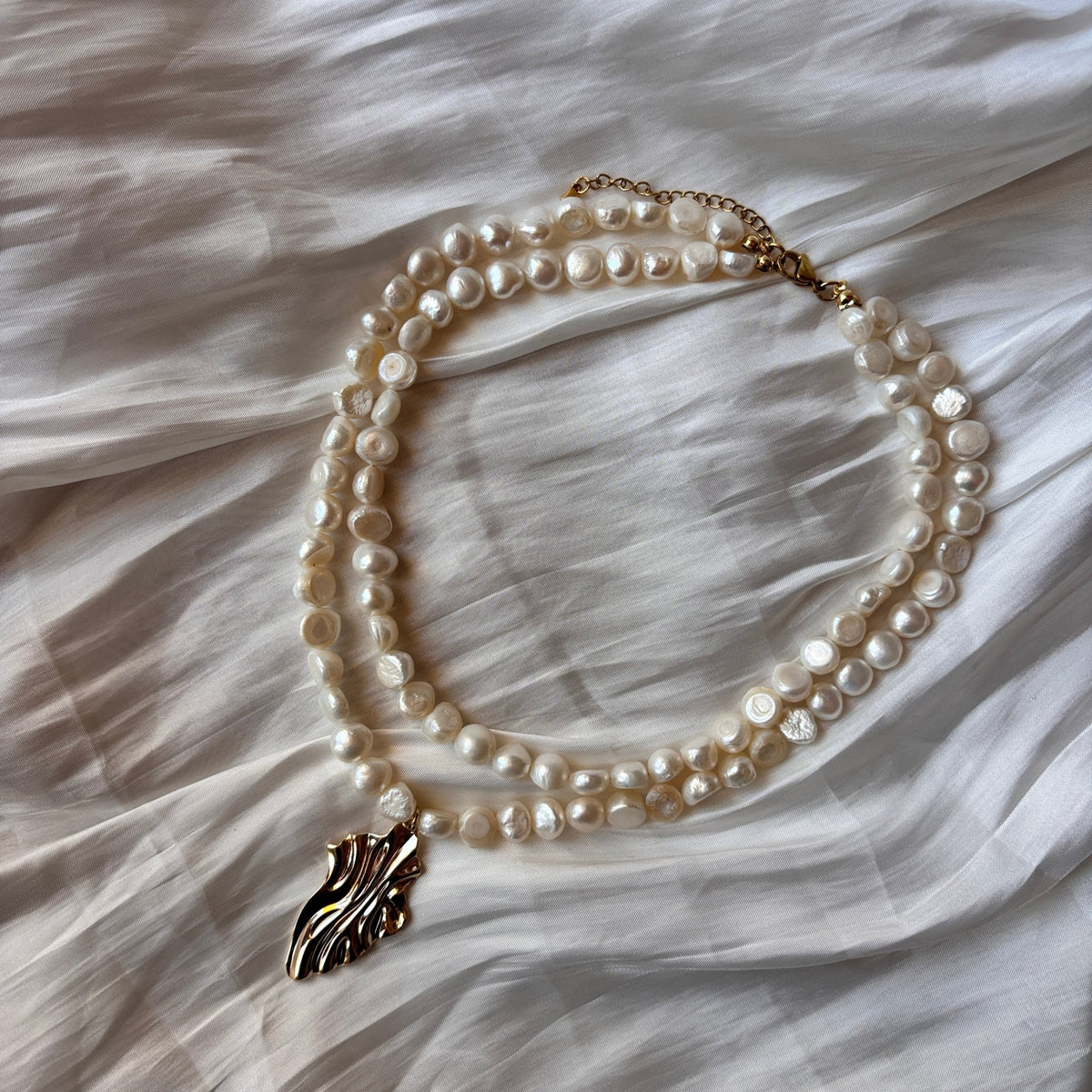 Petali d&#39;oro - collana - OE!