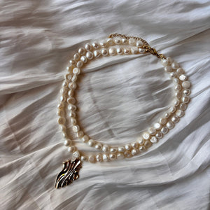 Petali d'oro - collana - OE!