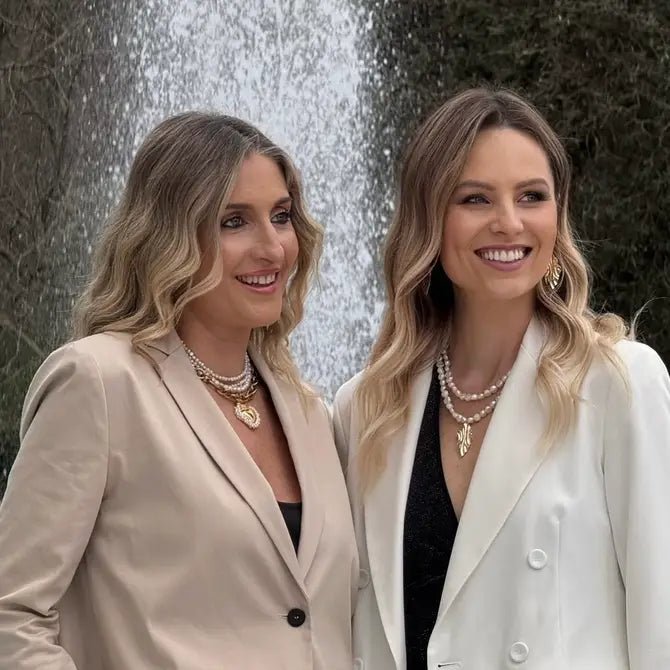 Petali d&#39;oro - collana - OE!