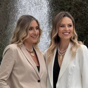 Petali d'oro - collana - OE!