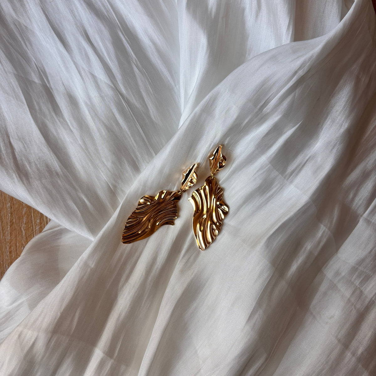 Petali d&#39;oro - Orecchini - OE!