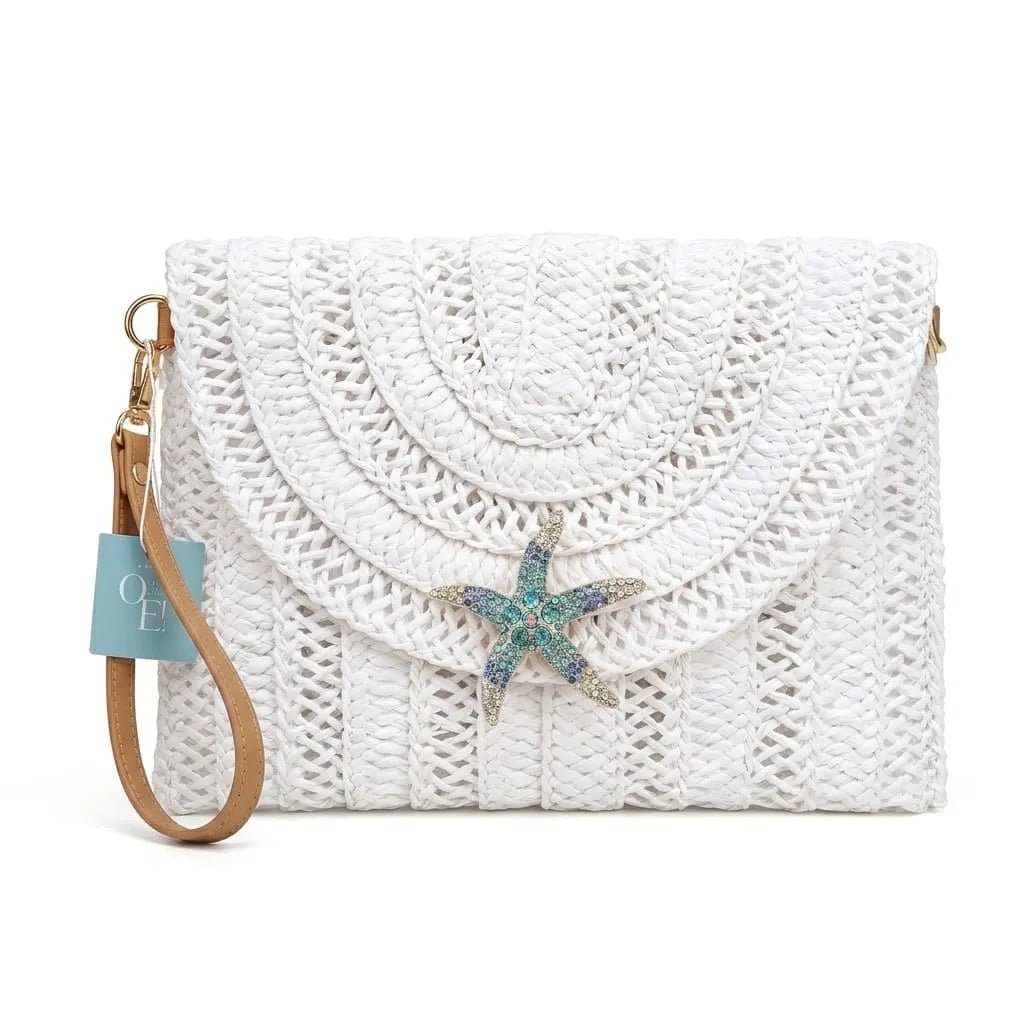 Playa pochette con spilla removibile - OE!