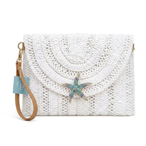 Playa pochette con spilla removibile - OE!