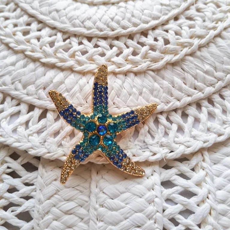 Playa pochette con spilla removibile - OE!
