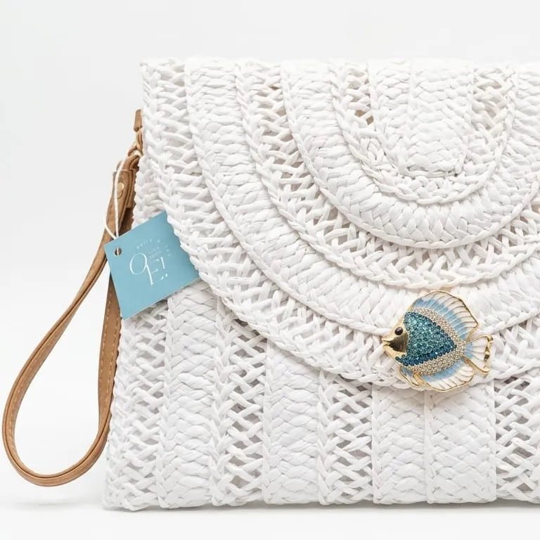 Playa pochette con spilla removibile - OE!