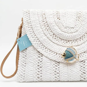 Playa pochette con spilla removibile - OE!