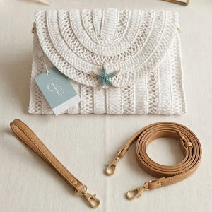 Playa pochette con spilla removibile - OE!