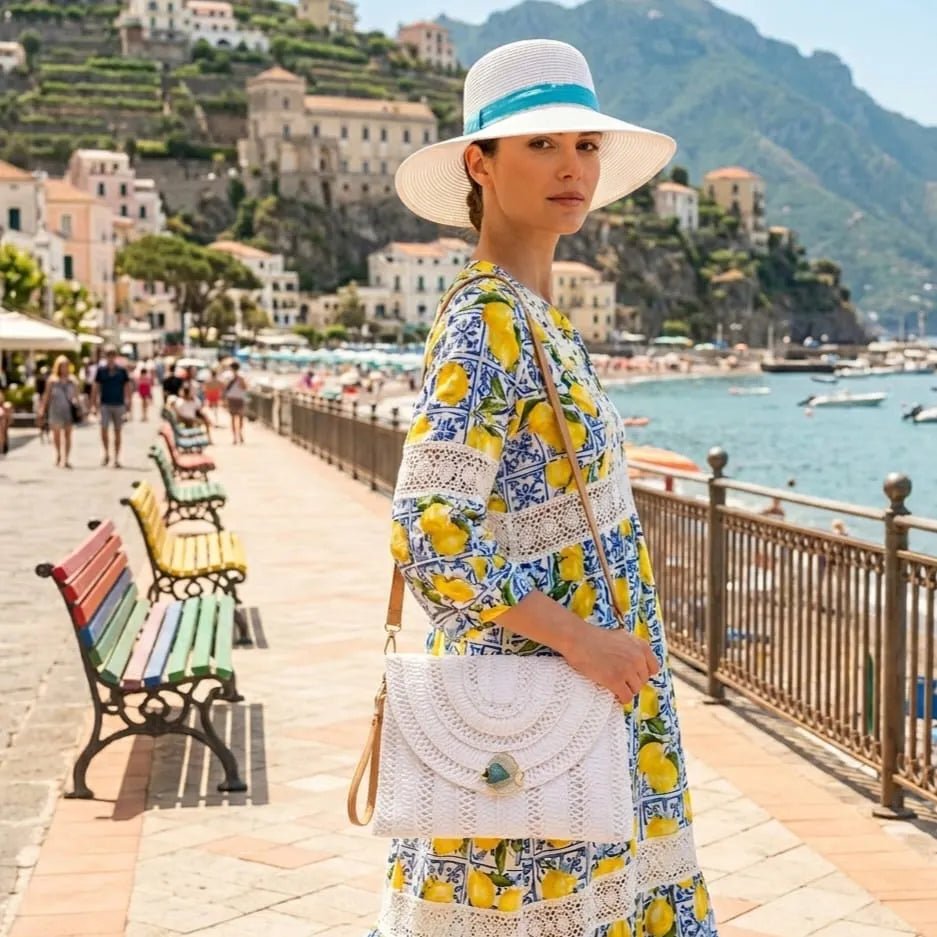 Playa pochette con spilla removibile - OE!