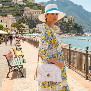 Playa pochette con spilla removibile - OE!