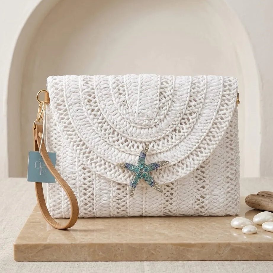 Playa pochette con spilla removibile - OE!