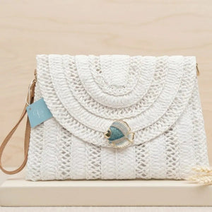 Playa pochette con spilla removibile - OE!