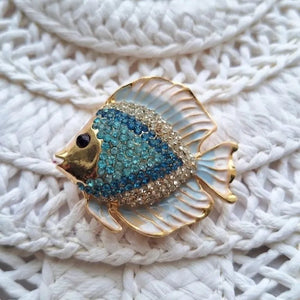 Playa pochette con spilla removibile - OE!