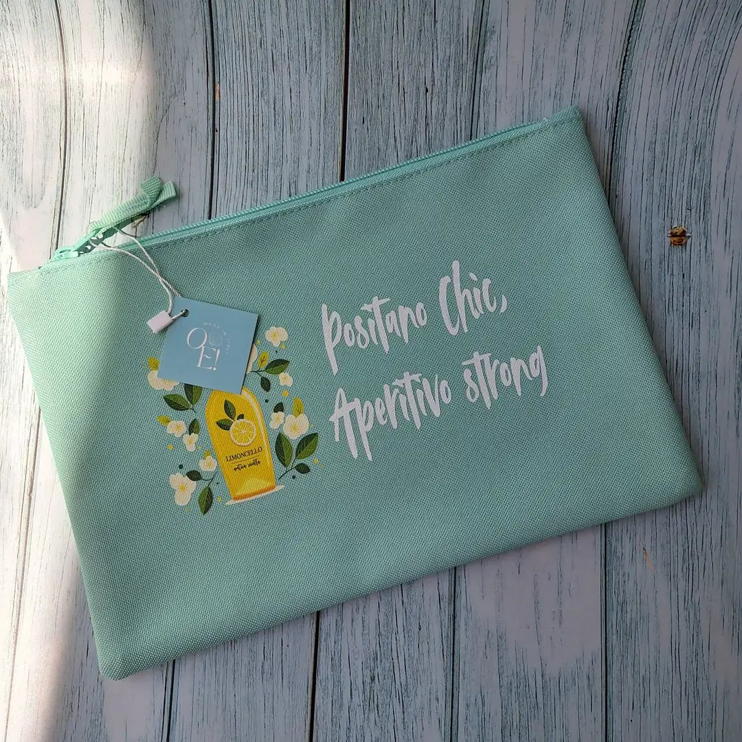 Positano chic, aperitivo strong - Pochette - OE!