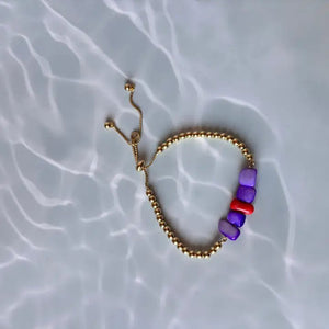 Purple Reef - bracciale - OE!